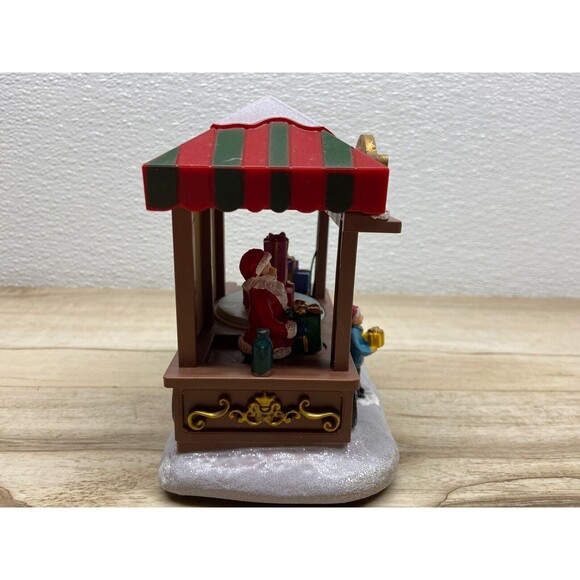 Unbranded Cristmas Village Gift Shop Battery Operaitnig Figurine Tested - Picture 4 of 10
